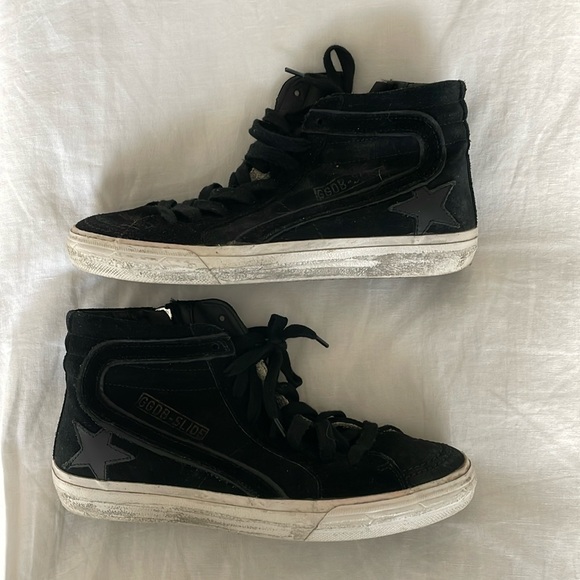 Black Golden Goose Slide size 37 - Picture 1 of 4